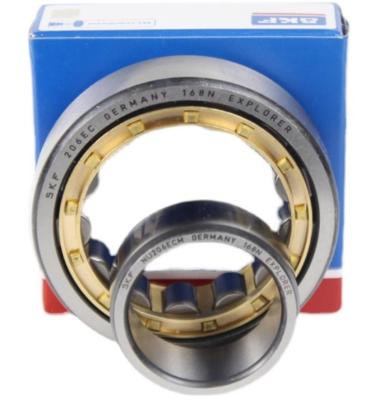 China SKF NUP206ECM Cylindrical Roller Bearing With 0.214kg  And Steel Cage for sale