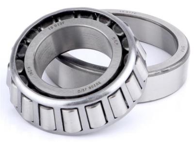 China 17.5 mm Width Single Row Tapered Roller Bearings 30206 Bearing Steel for Heavy-Duty Applications for sale