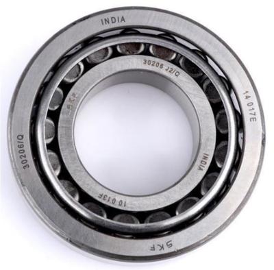 China SKF 30206 Tapered Roller Bearing with P5 Precision Grade and Oil Lubrication Rated Static Load 50.5 kN for sale