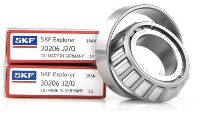 China 30206 Skf Tapered Roller Bearing 30mm ID Trennbar und aus langlebigem Lagerstahl zu verkaufen