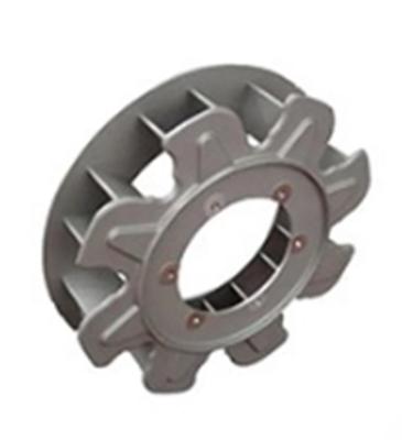 China Precision Die Casting Parts For Automobile , Aluminum Alloy Die Casting Fan for sale