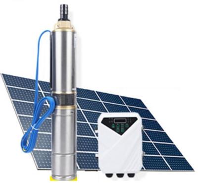 China Onderwater zonnewaterpomp Vermogen 1,5 kW DN 4 