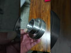 Lightweight Deep Groove Ball Bearing Steel Material Open Sealed