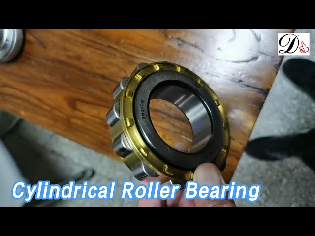 P2 Precision Cylindrical Roller Bearing Double Row With Open Seals