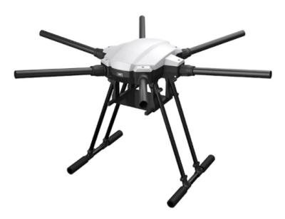 Κίνα Αεροπορικά Αλουμινίου FPV Drone Frame 2,75kg Μονόχρεμο βάρος προς πώληση