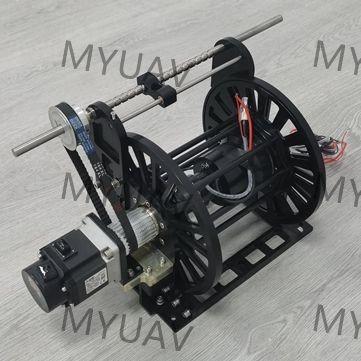 Κίνα Ανθεκτικό Drone Winch Συγκινητικό Drone Tether Winch Σύστημα με 50m καλώδιο προς πώληση