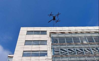 China MYUAV FC30X Reinigingsdrone: herdefiniëring van de laadcapaciteit voor reinigingsactiviteiten op grote hoogte Te koop