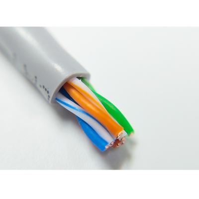 China High Speed ​​Network Cable Cat5E Lan Cable 24AWG 0.5mm UTP OFC 305m Pass FLET Channel 100M Perm. Link 90M LSZH Computer POE UTP07501GN for sale