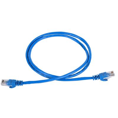 China Copper Gigabit Ethernet Jumper No Caton Indoor UTP No Screen Cat6 Patch Cable for sale