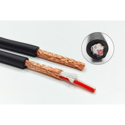 China High Fidelity 2 Core 24AWG OFC Flexible Copper XLR Audio Cable Braided Dual Shield Speaker Flexible Wire Microphone Audio Cable 100m for sale