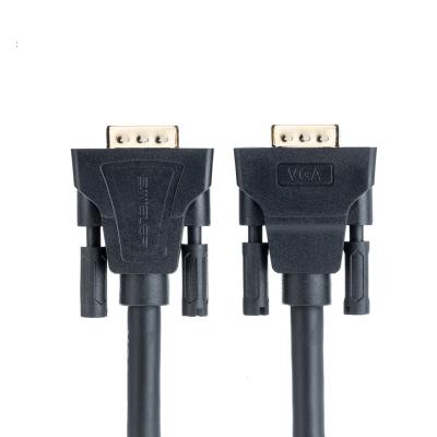 China COMPUTER HD VGA Cable 10m 2K 60Hz 1920x1080P Factory Copper Video Conductor High Speed ​​Data Cable Computer Monitor Audio Video Data Cable for sale