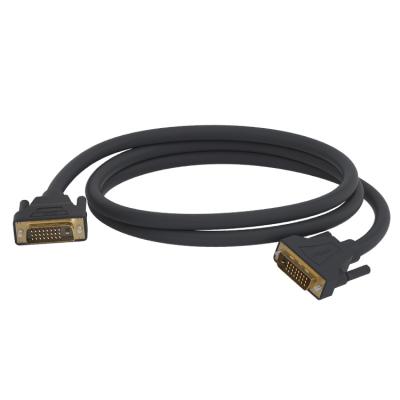 China Factory Price COMPUTER DVI Cable 24+1 3M 1920x1080P 2K Copper High Speed ​​Dual Channel Data Cables Monitor DVI Audio Video Data Cable for sale