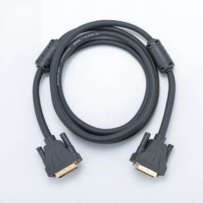 China High Speed ​​Computer Cable 10m 1920x1080P 2K Copper Data Cable 10m 1920x1080P 2K DVI Audio Video Data Cable Dual Channel Copper Cable for sale