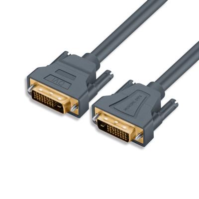 China COMPUTER 24+1 DVI Factory Price Copper Data Cable 15M 2K 60Hz 1920x1080 High Speed ​​Dual Channel Data Cable HDTV Audio Video Data Cable for sale