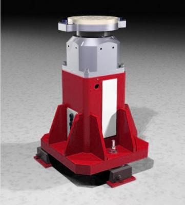 Cina 1FV500,Peso massimo di carico 70kg,Precisione di rotazione ±1~3′′,Range di posizionamento angolare 0~±360,30kg 50kg Verticale 1 Asse Rotante di saldatura robot con camera per accelerometro giroscopico IMU in vendita