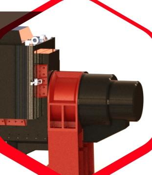 Cina 2FV300-W,Il giradischi a temperatura controllata a doppio asse è utilizzato per ambienti di prova ad alta e bassa temperatura, componenti inerziali e test di sistemi di navigazione inerziali.Intervallo di posizione angolare0〜±360 in vendita