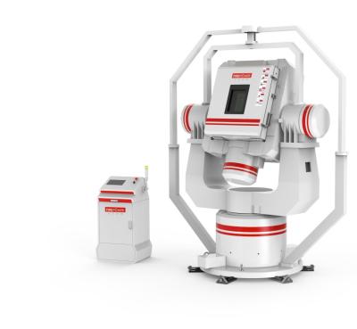 China 3FV500-W,The three-axis turntable series with temperature chamber supports full temperature testing for testing gyroscopes, inertial measurement units&accelerometers.High precision testing products for sale