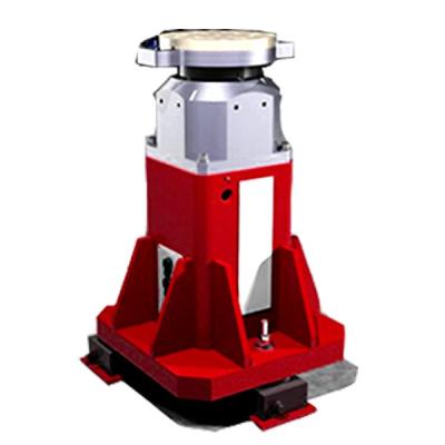 China Robot Pipe Welding Positioner Single Axis Rate Turntable With Temperature Chamber for sale