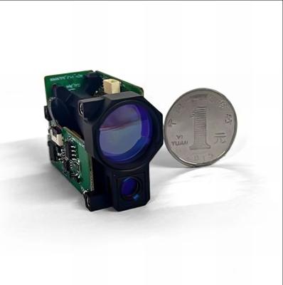 China Distance Meter Sensor Laser Rangefinder Detector Laser Range Finder Module,Visibility under visibility conditions is not less than 8km, diffuse reflectance ≥0.3, humidity ≤80% for sale