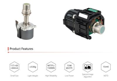 China Ultragevoelige infrarooddetector in TO-5-pakket Analoog infraroodtemperatuursensoren Te koop