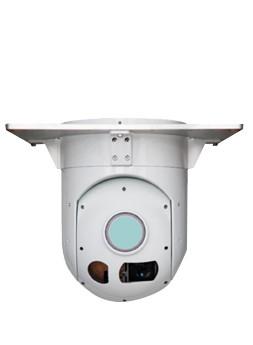 China YZT-220 Pod fotoelétrico 1080P 30x câmera de luz visível 640×512 refrigeração de imagem térmica infravermelha e 6km Laser Rangefinder para detecção à venda