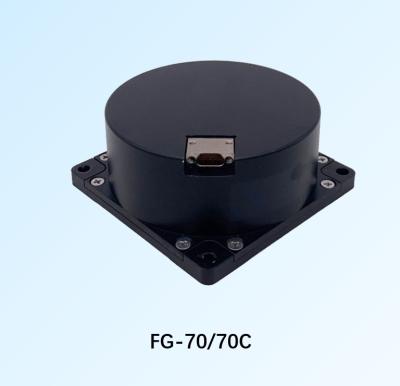 中国 FG-70/70C/70H 単軸光ファイバージロスコープ バイアス安定性ゼロ ≤ 0.1/0.05°/h 動作温度 -40~85°C 販売のため