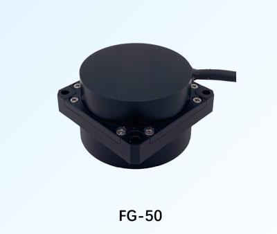 China FG-50M/50/50C Single-Axis Fiber Optic Gyroscope Zero Bias Stability of ≤ 0.2°/h 50x50x32mm Dimensions and ≤ 130g Weight for sale