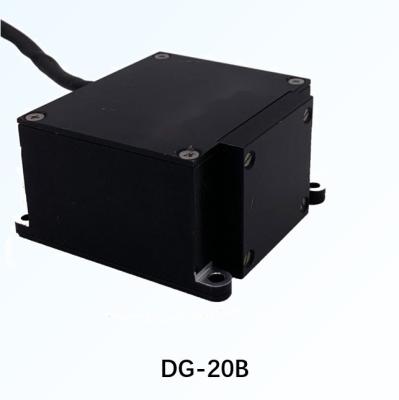 China DG-20B Glasfaser-Gyroskop Hochpräzisions-Doppelachs-Gyroskop Hochaugenauigkeit ±0,05°/s Null Bias Stabilität ≤ 0,3°/h LGA-Paket 64x60x40mm ≤ 220g zu verkaufen