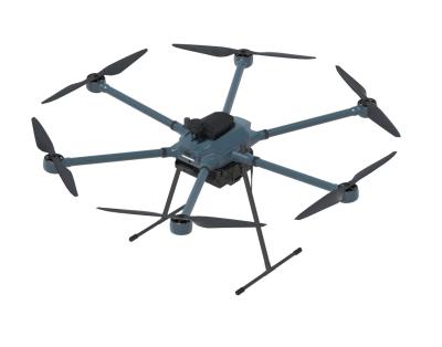 Chine Série de drones LOONG 4 10 kg Poids total 70 min Temps de vol maximal 1650 mm Arête routière 20 km/30 km Radius de commande maximal Taille 1650*1650*560 mm à vendre