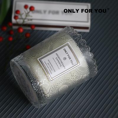 China Onlyforyou Brand New Generation Perfume Candle Paper Scented Cup Thousand Middle Generation Lace With Hand Gift for sale