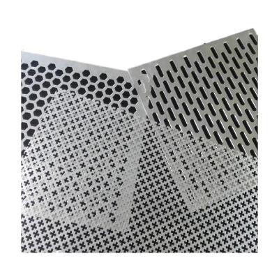 China Decorative Perforated Metal Sheet Panel Garden Privacy Perforated Stainless Steel Metal Sheet for sale