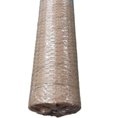 China 1/2 Fence Cheap Electro Galvanized Rabbit Diped Hot Wire Mesh Chicken Wire Hexagonal Wire Mesh For Sale for sale