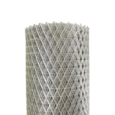 China Durable Quality Guaranteed Stainless Steel Expanded Metal Mesh / 8*16MM Various Sizes Galvanized Sheet Expanded Metal Mesh for sale