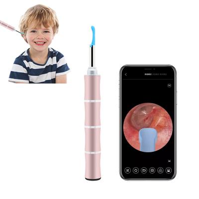 China Viable Tuya App Adults Kids Pampers Ear Wax Machine Ear Endoscope Ear Wax Cleaning Kit for sale