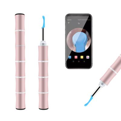 China Electric Ear Wax Removal Tuya App Wifi Ear Wax Removal 45 Minute Baby Rechargeable Nose Ear Picker Ear Cleaner for sale