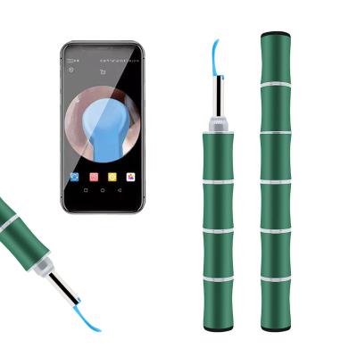 China Tuya App Travel Earpick 45 Minute Wax Ear Cleaner Ear Cleaner Kit Ear Cleaning Endoscope for sale