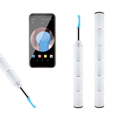 China Tuya App Ear Scope 45mins Led Ear Cleaner Endoscope 3in1ear Light Earwax Cleaning Kit for sale