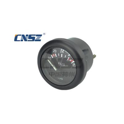 China Magnetic Control Module Digital Oil Pressure Gauge Meter 12V 24V Replace For VDO Generator for sale