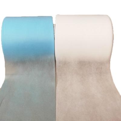 China Diamond Point White Coated Cloth Purchase Breathable Nonwoven Fabric Breathable Nonwoven Fabric Roll for sale