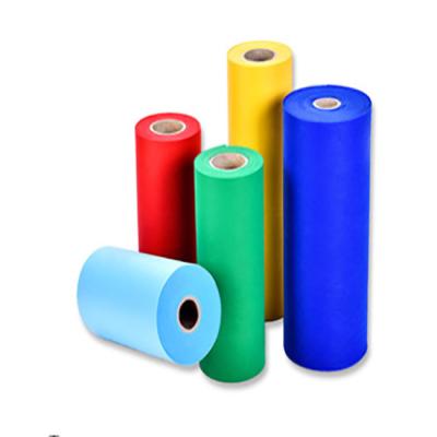 China Fashion Sustainable Eco Friendly Non Woven Bag Other Packaging Products Raw Material S SS SSS pp Spunbond Woven Fabric for sale