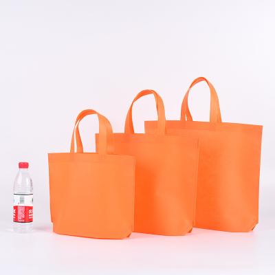 China Sustainable Color Raw Material PP Spunbonded Laminated Non Woven Packaging Bag Fabric for sale