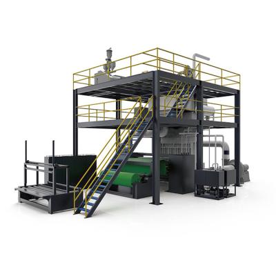 China SSS SMS SMMS SSMMS non woven fabric production line 3200mm disposable nonwoven fabric machine meltblown fabric production line for sale