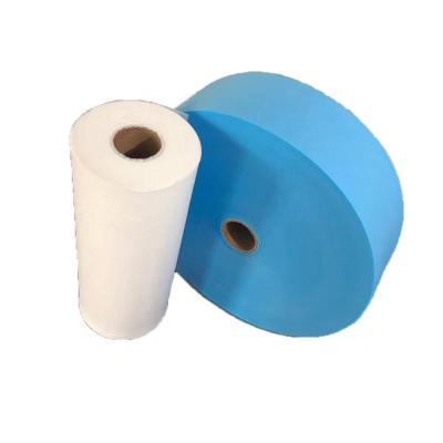 China Sustainable Customizable Multi Purpose Raw Materials Disposable Nonwoven Fabric Roll for sale