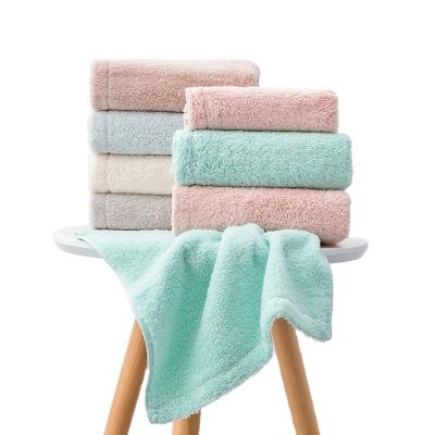 China QUICK DRY best selling pure cotton non-twisted single yarn towel in China factory for adults for sale