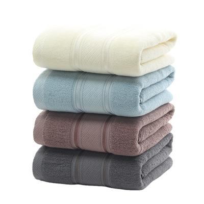 China 2020 New Style Hotel Viable Wholesale 100% Cotton Bath Towels Viable Large Bath Towels for sale