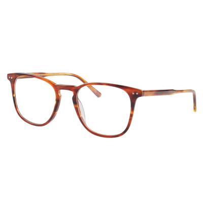 China Optical view 2001 latest super thin acetate optical eyeglass frames for men for sale