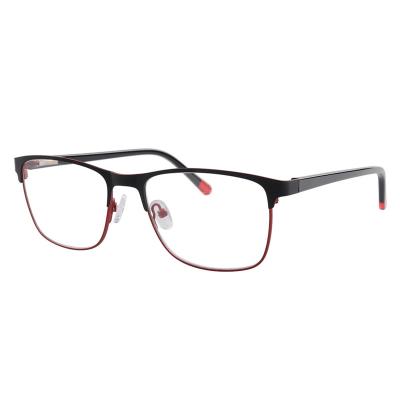 China Optical Frames 9459 Zhejiang Wenzhou Fashionable Male Metal Eye Wear Glasses for sale