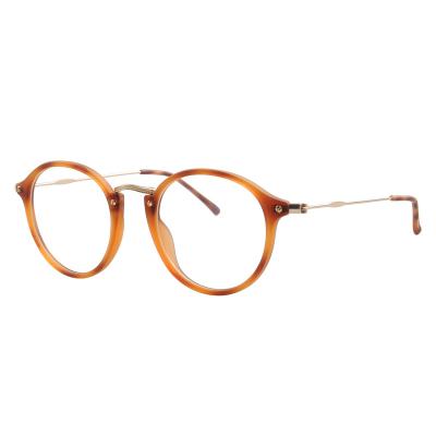 China Optical Frame Custom 18009 Designer Cp Optical Glass Round Frame for sale