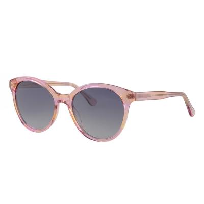 China Fashion Clear Sunglasses 2970S Fashion Acetate Frame Ladies Women Polarized Sunglasses for sale