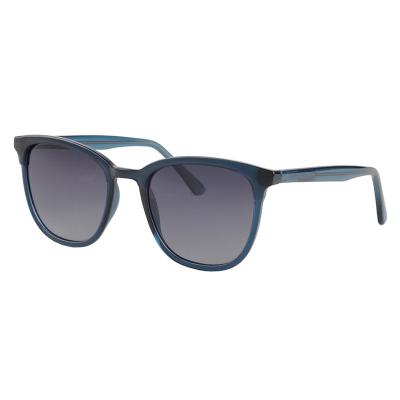 China Custom Fashion Sunglasses S333 Logo Printed Dark Blue Polarized Sunglasses for sale